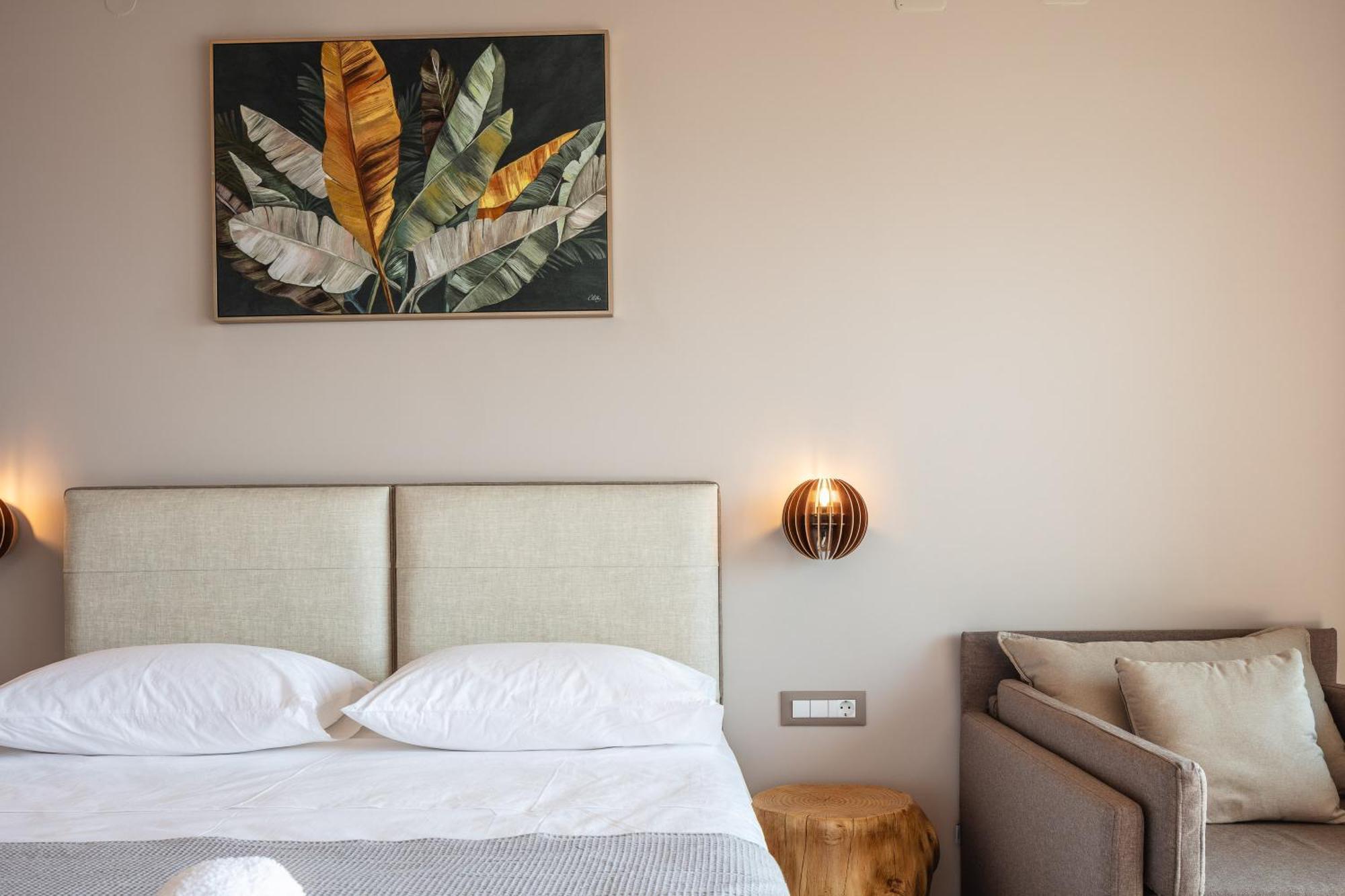 Skipper Beachfront Suites Херсонісос Номер фото