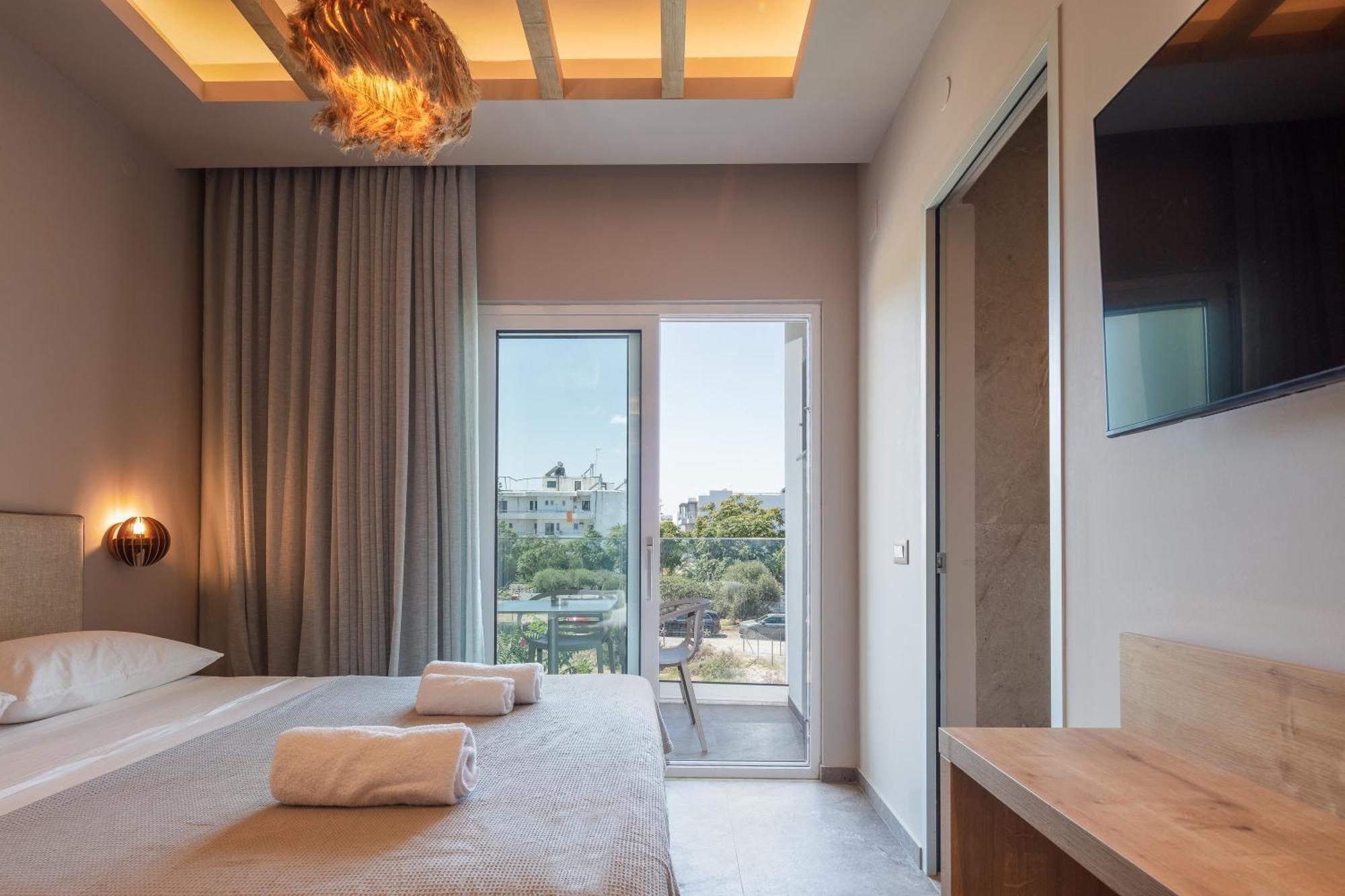 Skipper Beachfront Suites Херсонісос Номер фото
