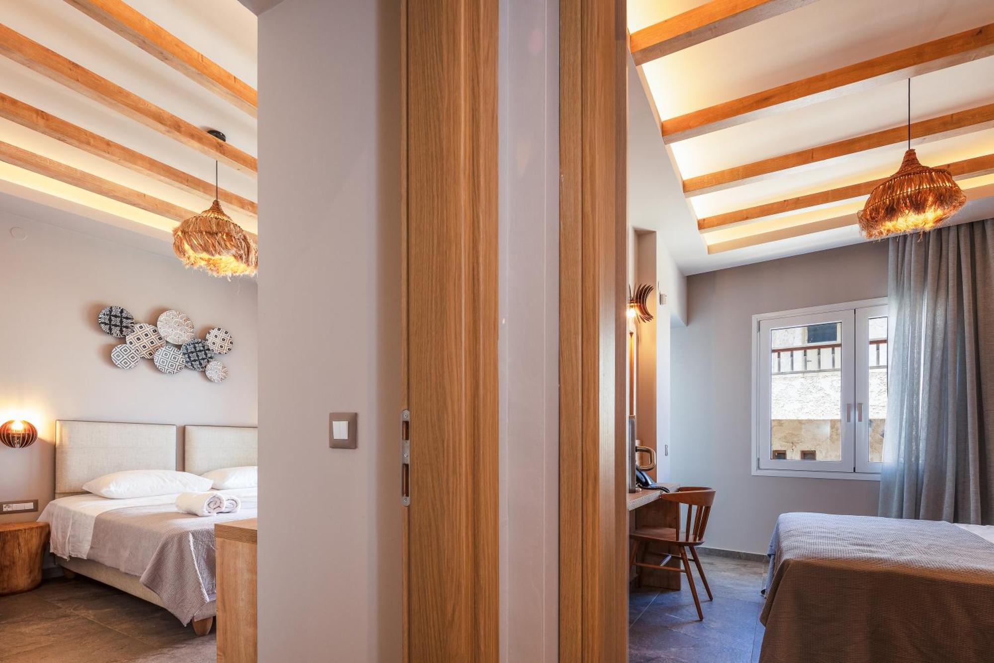Skipper Beachfront Suites Херсонісос Номер фото