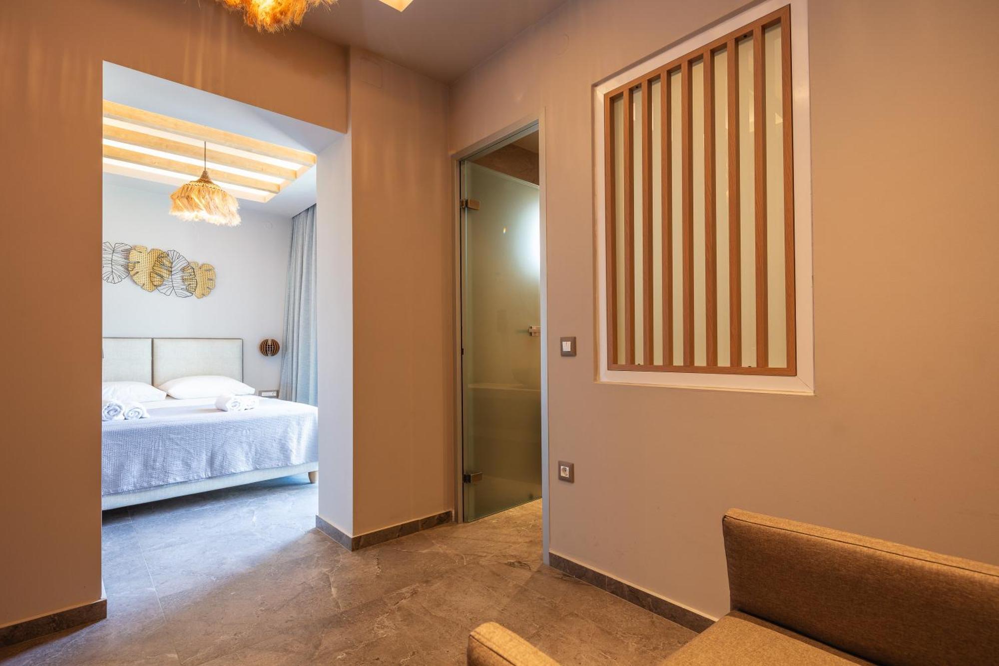 Skipper Beachfront Suites Херсонісос Номер фото