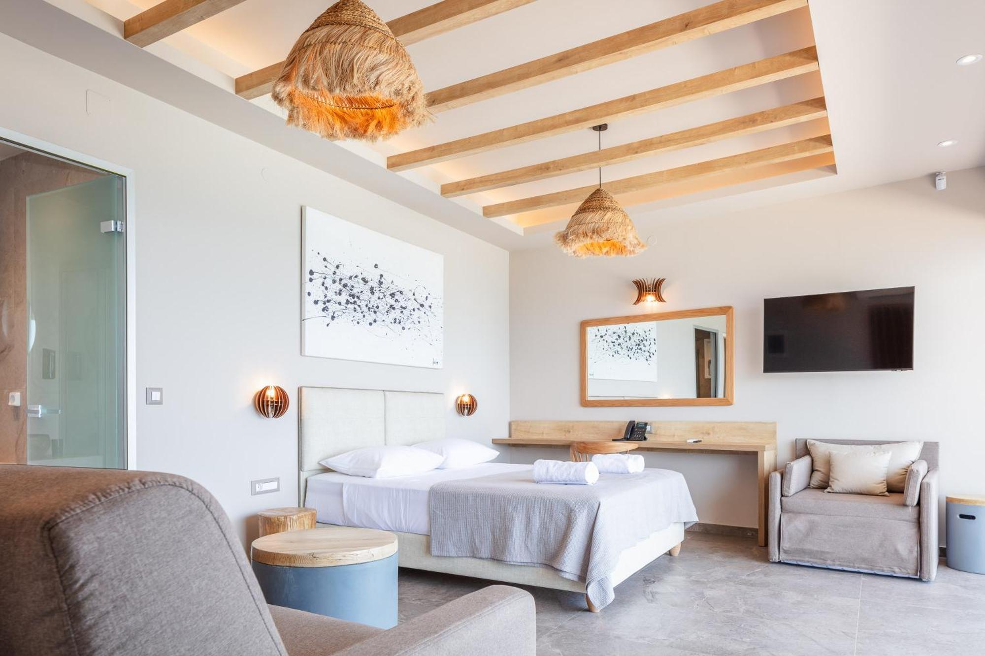 Skipper Beachfront Suites Херсонісос Екстер'єр фото